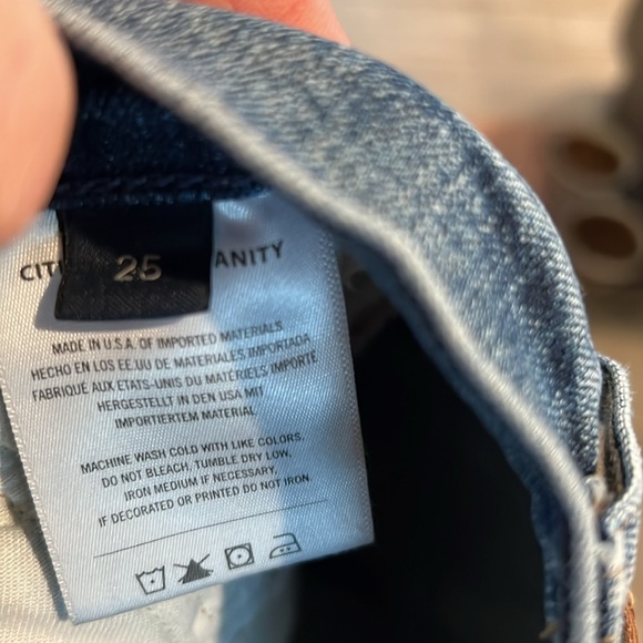Size 25 ladies Citizens of Humanity jeans. EUC - Picture 4 of 8